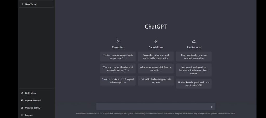 ChatGPT Texte erstellen