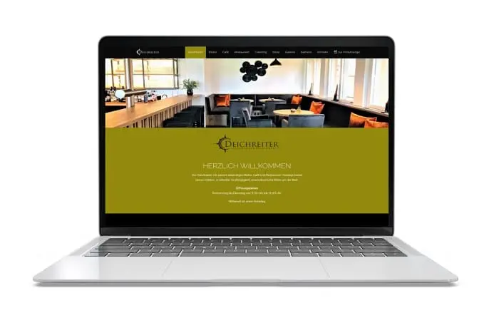 Kundenprojekt: Restaurant-Website